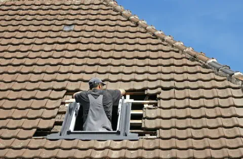 Pose de velux - Osthoffen